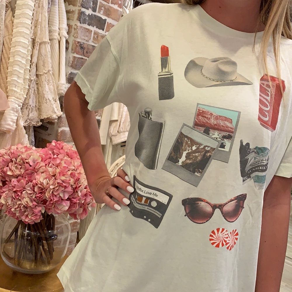 Wildfox “Road Trip” Tee